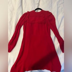 Reformation mini dress size 8